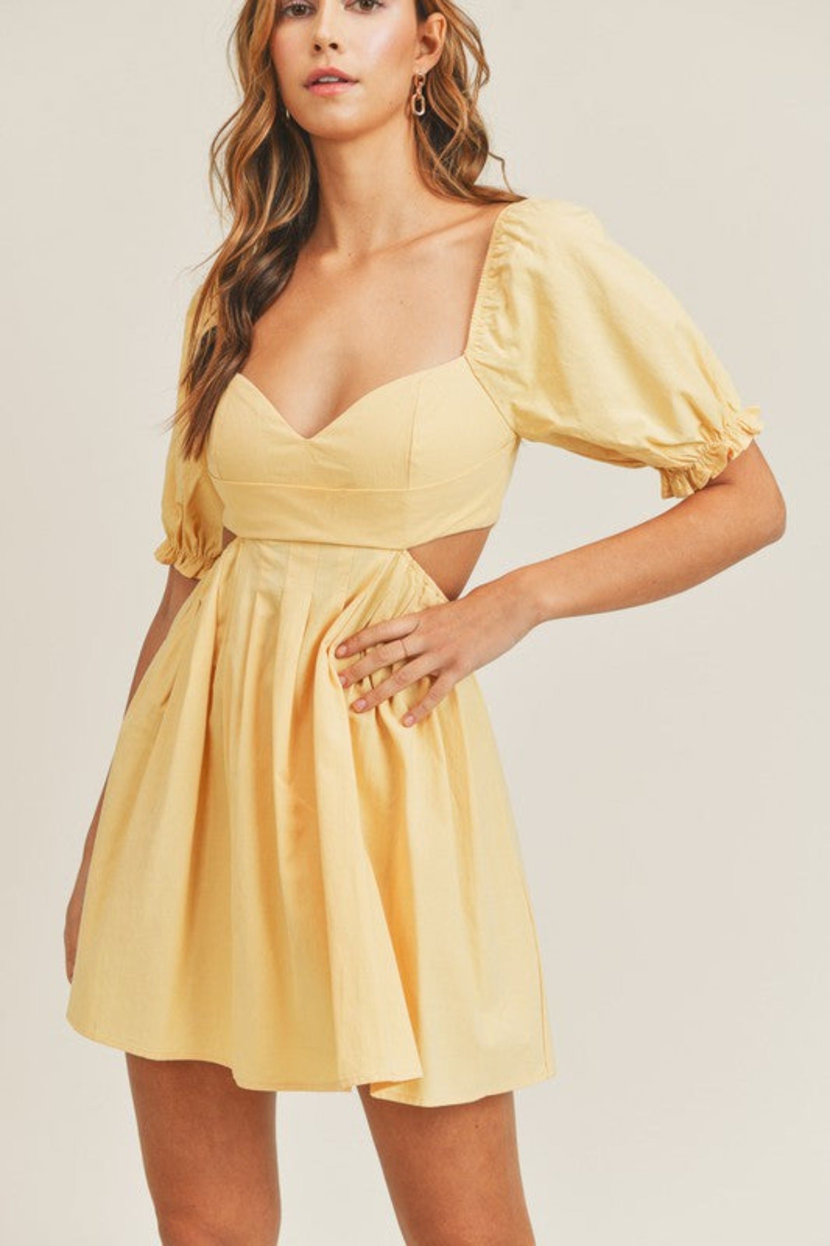 Bec and bridge sweet pea dress yellow sale