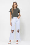 Destiny High Rise Vintage 90's Flare Jeans - STYLE STEAL SALE