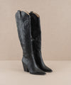 Josie Western Boot - Black - Size 7 ships ASAP, all other sizes on PREORDER to ship by 10/28/24