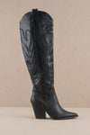 Josie Western Boot - Black - Size 7 ships ASAP, all other sizes on PREORDER to ship by 10/28/24