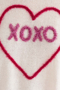 Xoxo Tinsel Sweater