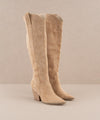 PREORDER - Josie Western Boot - Almond (Ships by 12/16/24)