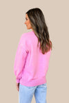 Love Tinsel Sweater - Pink - SALE