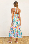 Sweet Summer Halter Midi Dress