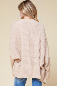 In The Moment Taupe Cardigan - SALE