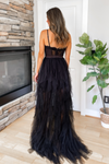 Forever Love Tulle Maxi Dress - Black (Size Small ships ASAP, Medium & Large on PREORDER to ship by 11/8/24)