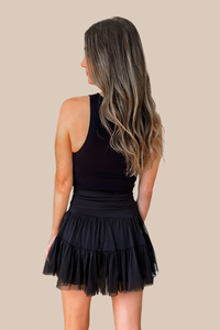 POPFLEX Pirouette Skort - Black