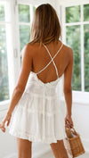 Instant Bliss White Dress