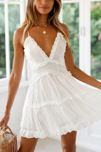 Instant Bliss White Dress