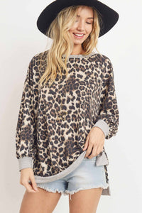 Wild About You Leopard Top - SALE