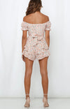 This Is Love Floral Romper