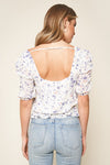 Sweetest Days Floral Print Top - SALE