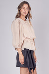 Cherish Nude Top - FINAL SALE