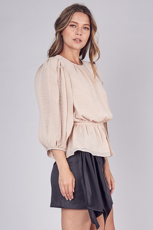 Cherish Nude Top - SALE