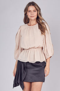 Cherish Nude Top - FINAL SALE