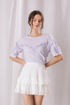 Just Dreamy Purple Top - FINAL SALE