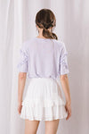 Just Dreamy Purple Top - FINAL SALE