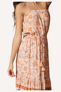 Just Peachy Maxi Dress - FINAL SALE