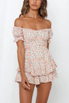 This Is Love Floral Romper