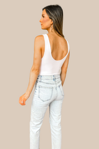 Essential Bodysuit - White