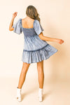 Beautiful Mistakes Chambray Dress