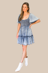 Beautiful Mistakes Chambray Dress