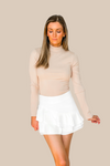 Layered Love Skort- FINAL SALE