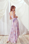 Sweet Surprise Purple Multi Maxi Dress - FINAL SALE